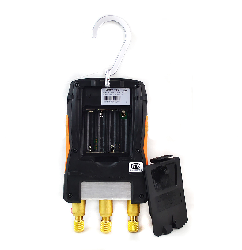 德图testo550电子歧管仪