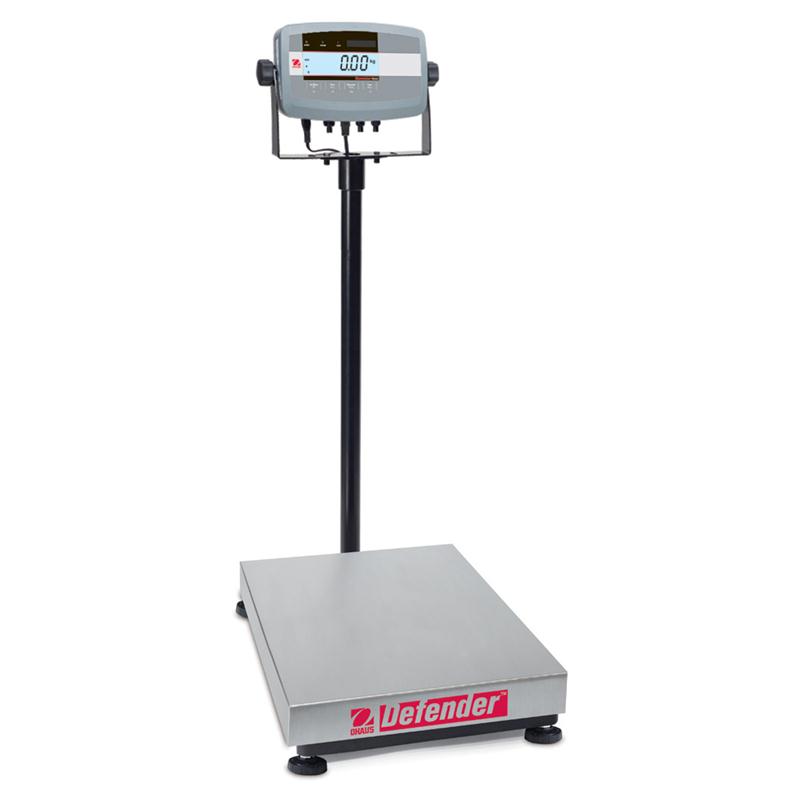 Ohaus  Defender 5000 Square Scales