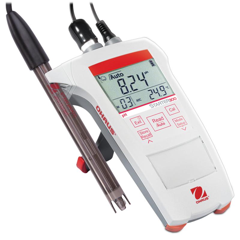 Ohaus  Starter 300 pH Water Analysis Portable Meters
