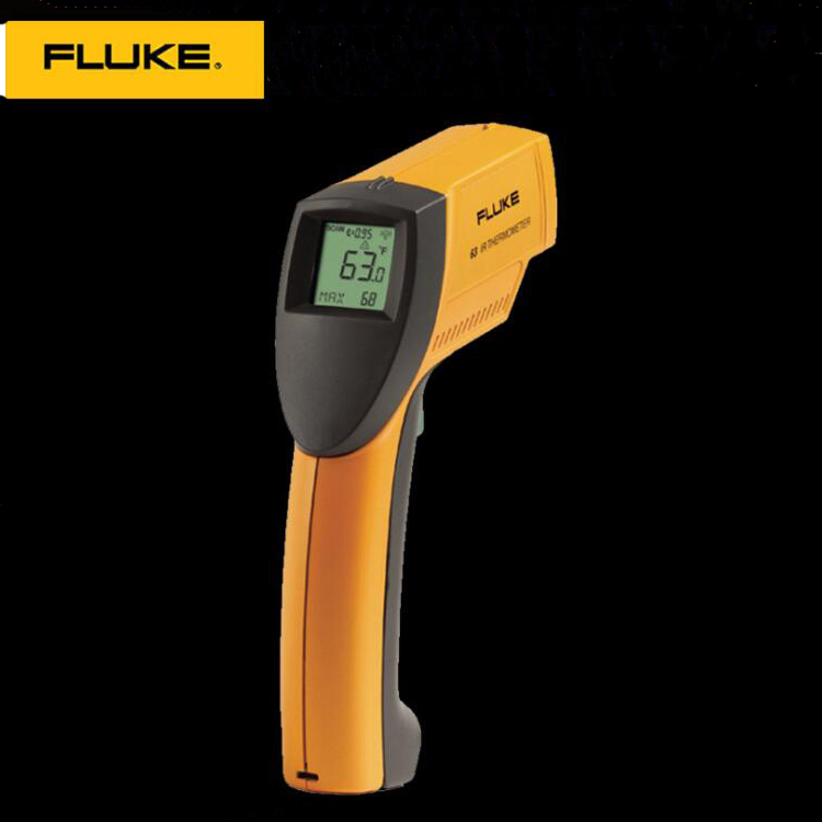福禄克FLUKE红外线测温仪:F63便携 手持式红外温度计