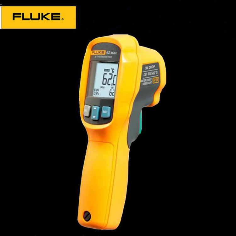福禄克FLUKE三防红外测温仪:F62Max手持式红外测温仪