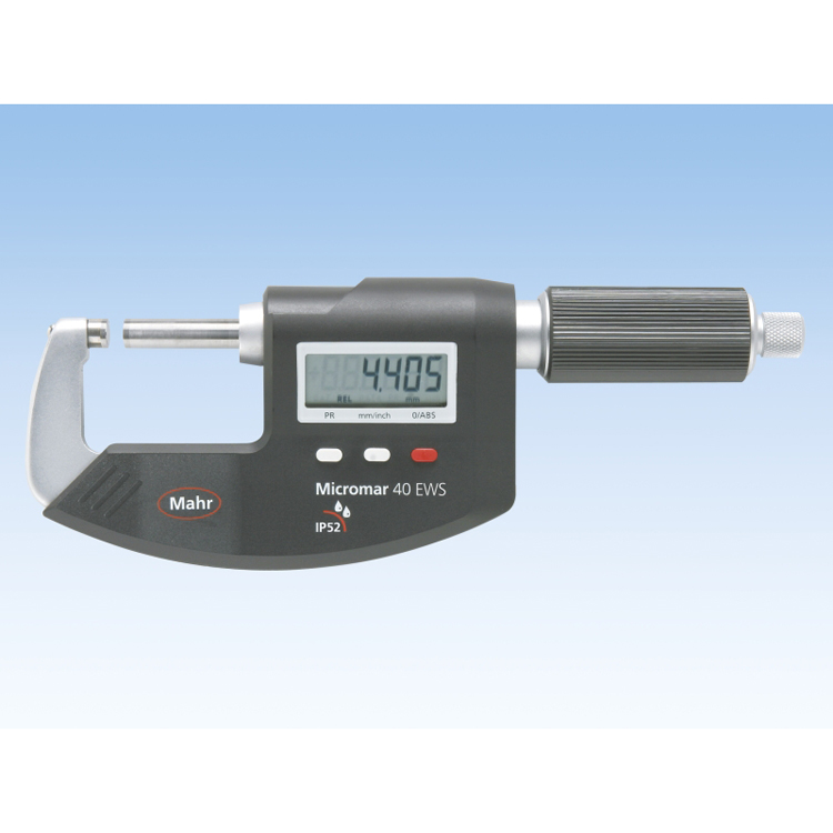 马尔Micromar 40 EWS Digital Micrometer, IP 52, Data interface