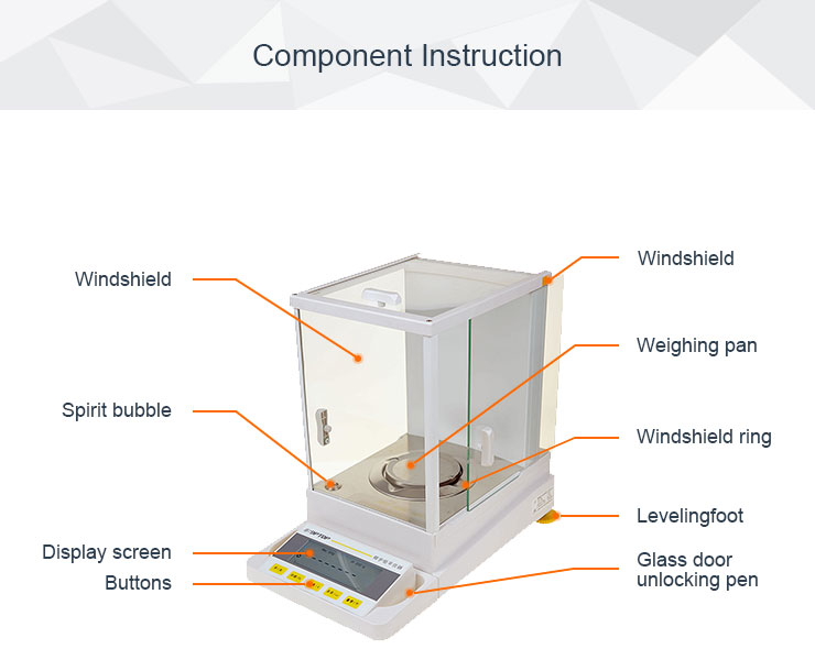 JA(0.001g) Precision Balance