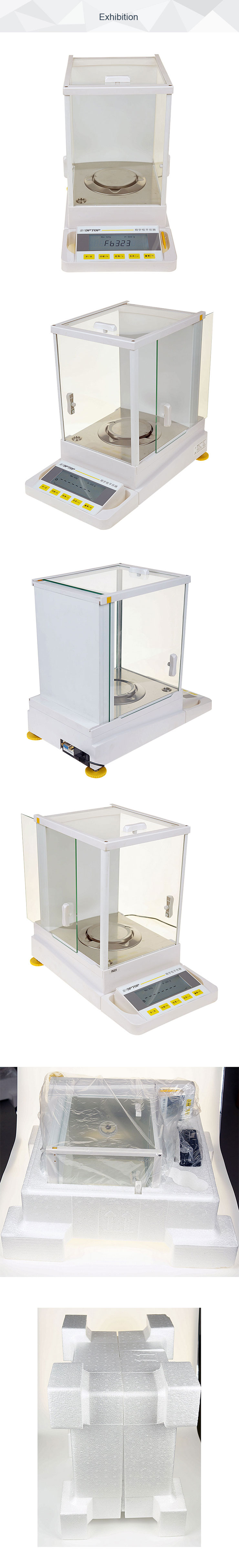 JA(0.001g) Precision Balance