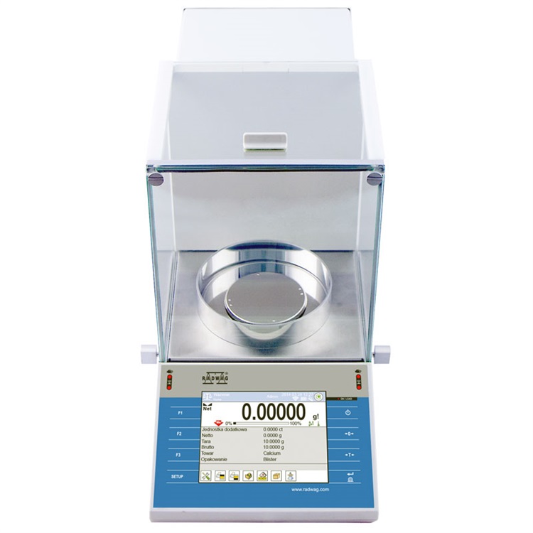 radwag  XA 52.4Y.A ANALYTICAL BALANCE