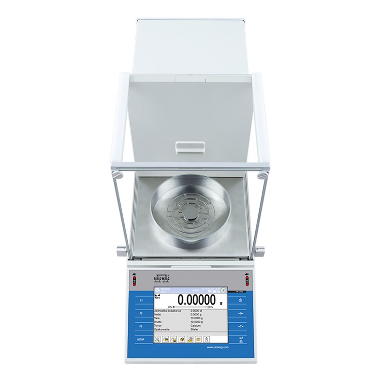 radwag  XA 120/250.4Y.A ANALYTICAL BALANCE