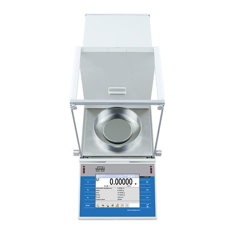 radwag  XA 120/250.4Y.A ANALYTICAL BALANCE