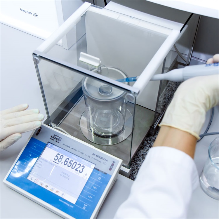 radwag  XA 120/250.4Y.A ANALYTICAL BALANCE