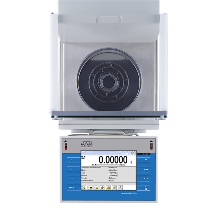 radwag  XA 120/250.4Y.A ANALYTICAL BALANCE