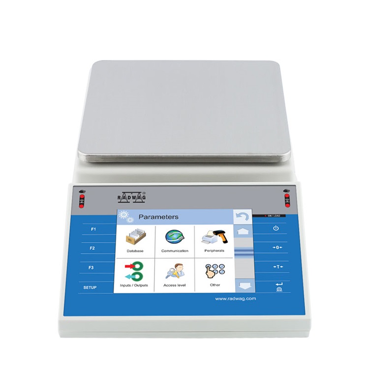 radwag WLY 10/D2 PRECISION BALANCE