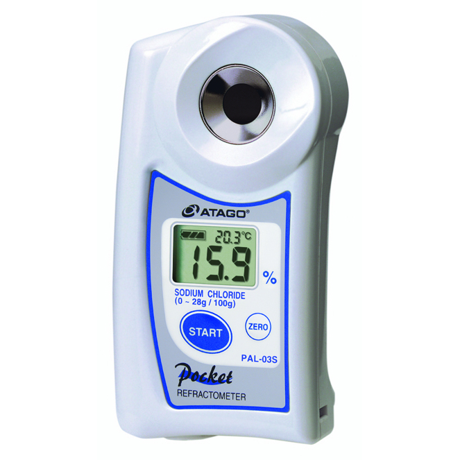 爱拓PAL-03S Nacl盐度计