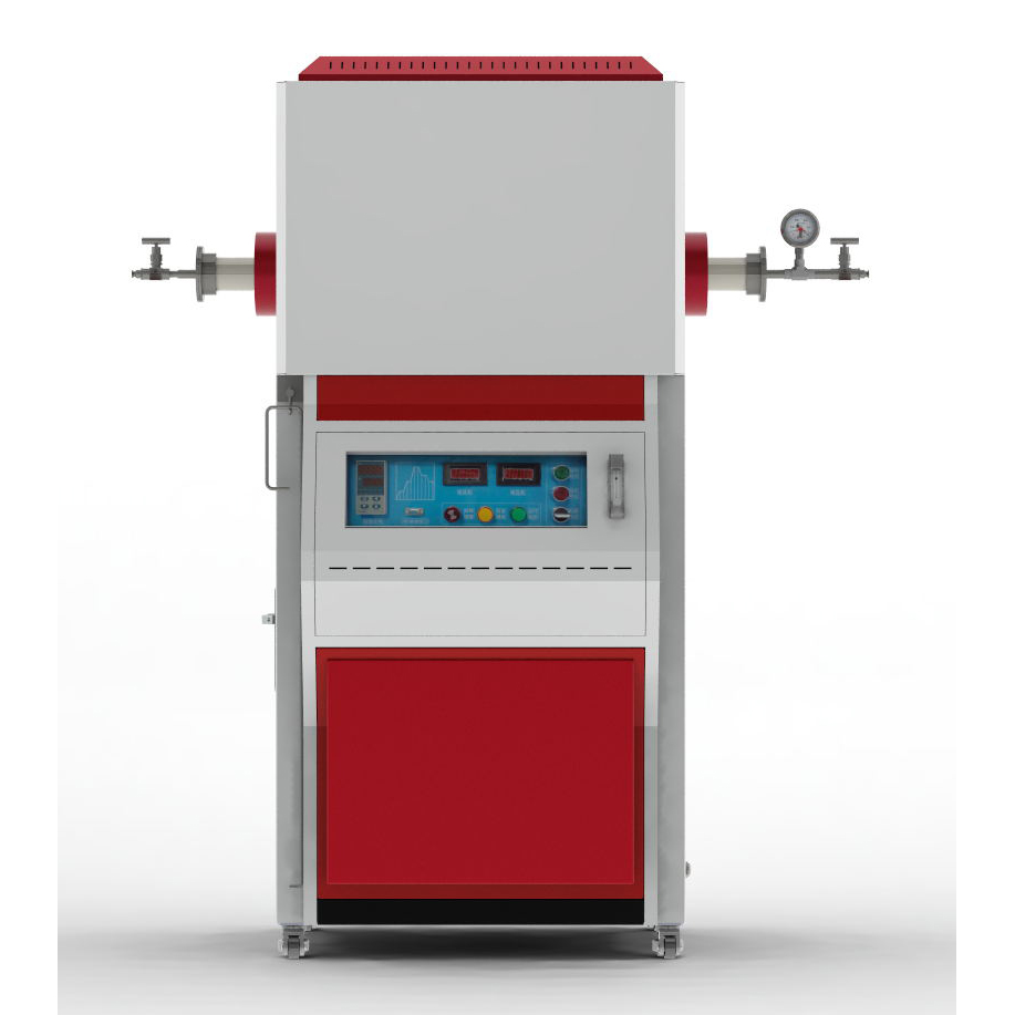厂家直销3D打印金属件热处理炉1700度真空气氛管式炉