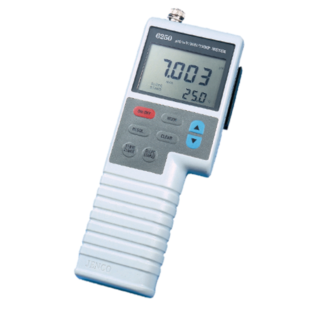 pH/ORP/Ion/Temp  便携酸度/氧化还原/离子/温度测试仪 6250
