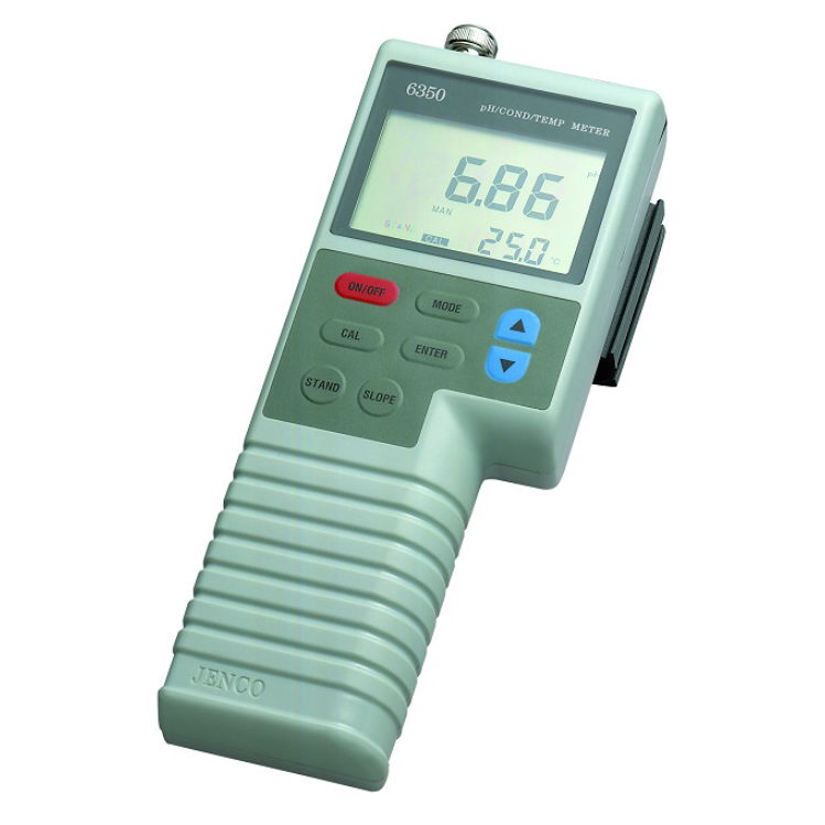pH/ORP/EC/TDS/Salinity/Temp  便携酸度/氧化还原/电导/固体总溶解量/盐度/温度测试仪 6360