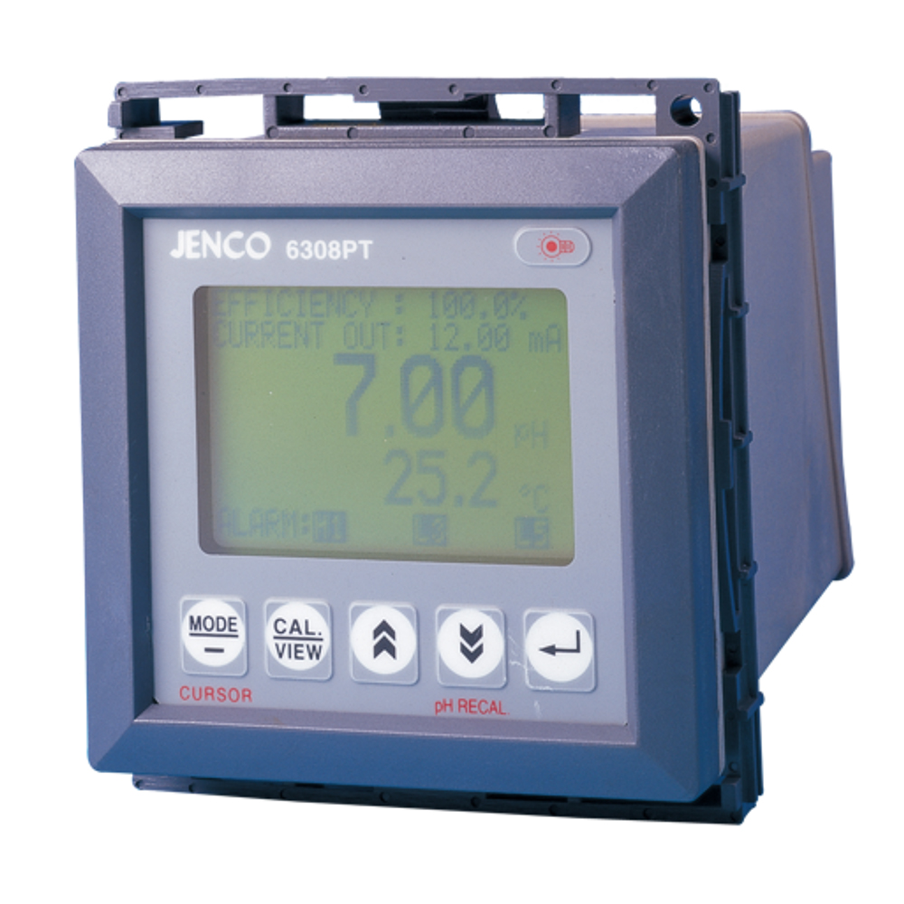 pH /Temp. Controller 工业微电脑型pH/温度控制器  6308PT