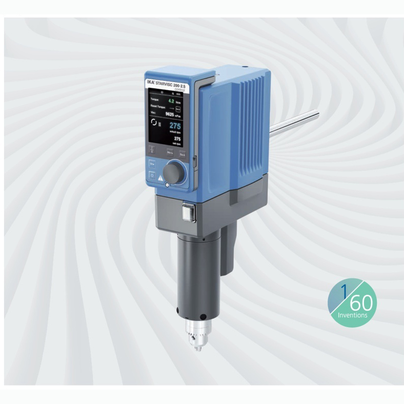 德国IKA/艾卡 STARVISC 200-2.5 control 扭矩测量仪器