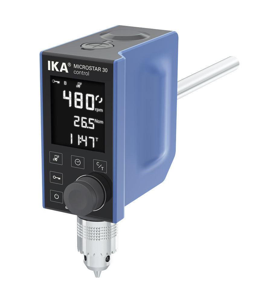德国IKA/艾卡 MICROSTAR 30 control 顶置搅拌器