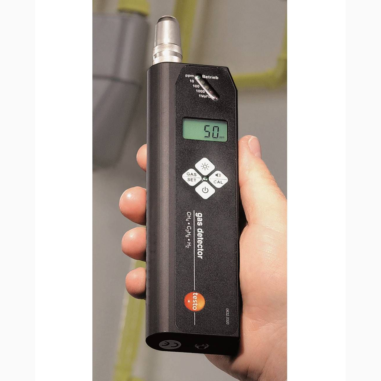 德国德图testo gas detector - 可燃气体检测仪