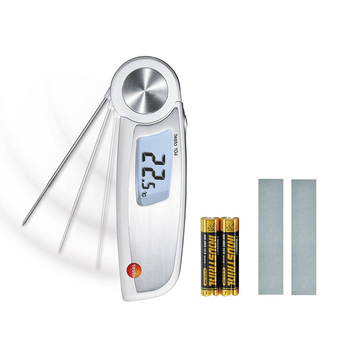 德国德图testo 104 - 可折叠式防水温度计