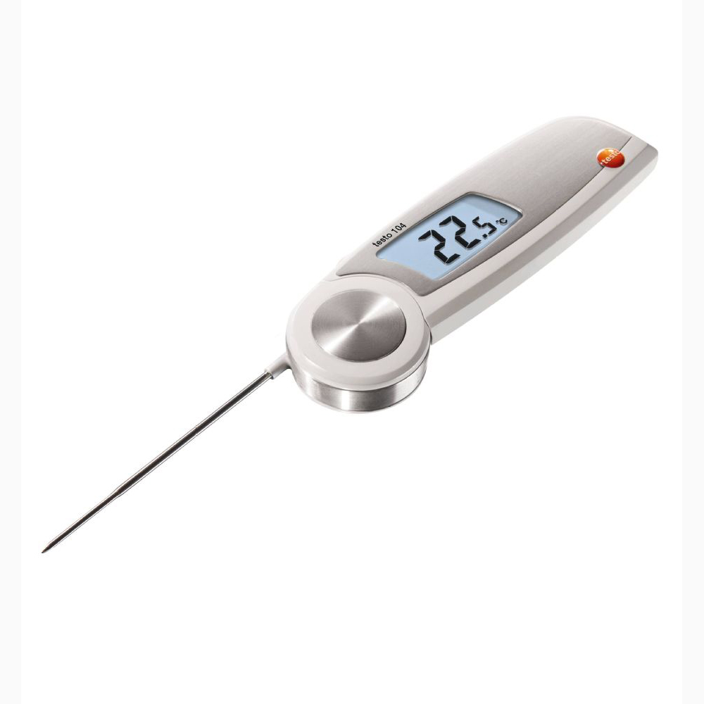 德国德图testo 104 - 可折叠式防水温度计