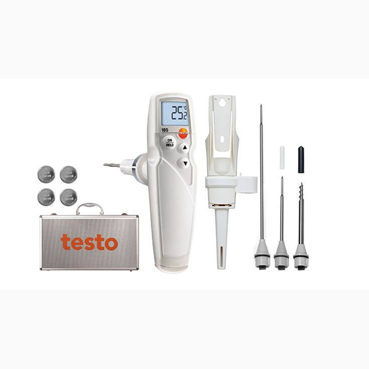 德国德图testo 105 套装 - 手持式温度计