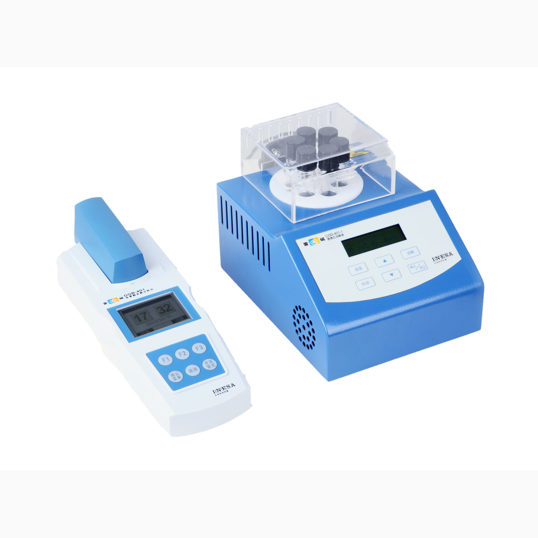 雷磁DGB-401型多参数水质分析仪