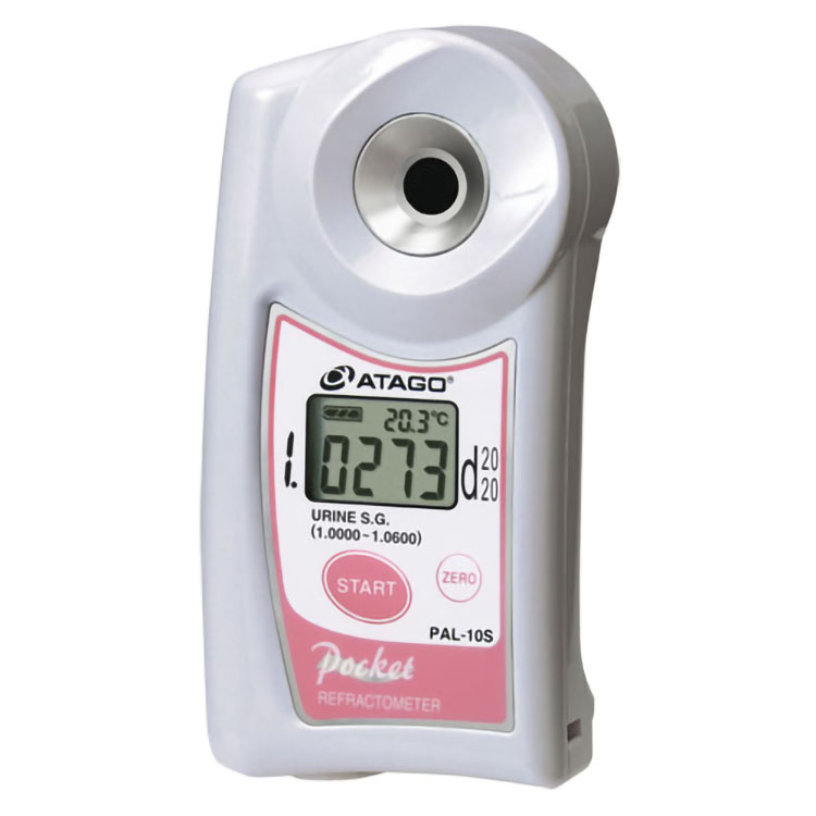 ATAGO（爱拓）便携式数显尿比重折射仪/尿比重浓度计 PAL-10S