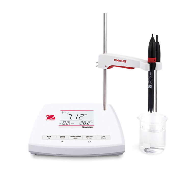 OHAUS STARTER™ 2200 PH BENCH METER Affordable Benchtop pH Meter for Basic Laboratory Applications
