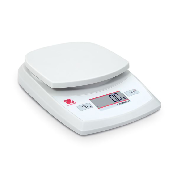 OHAUS PORTABLE BALANCES COMPASS™ CR Quality Portable Electronic Scales Suitable for Everyday Weighing.