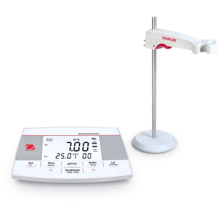 OHAUS AQUASEARCHER™ AB23PH BENCH METER Simple to Use Benchtop Meter for Easily Measuring pH and ORP