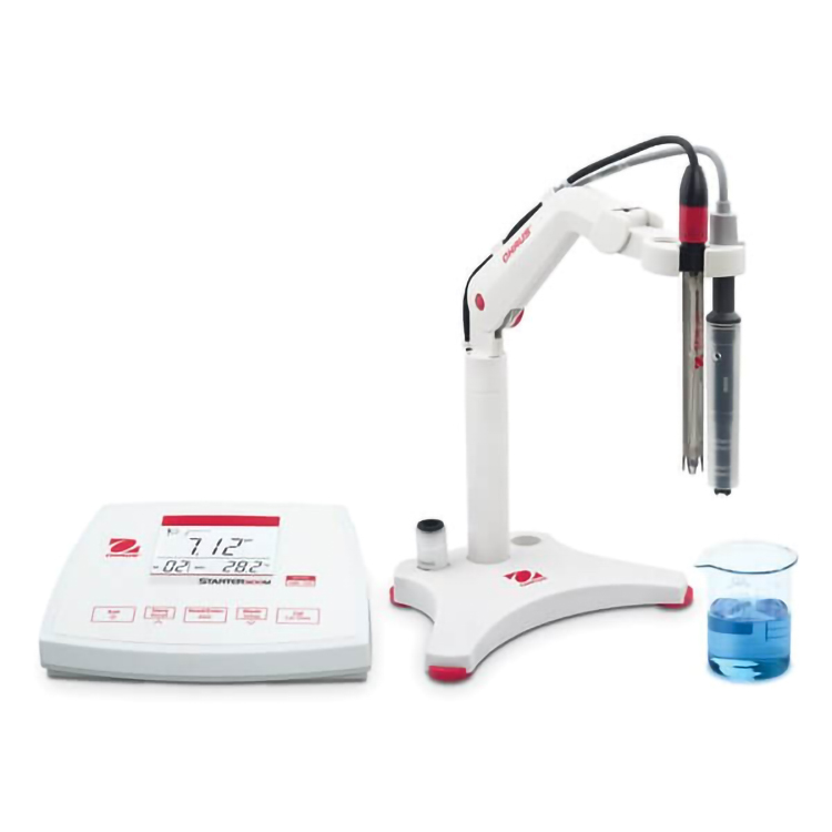 OHAUS STARTER 3100M PH & CONDUCTIVITY BENCH High-Performance Multi-Parameter Benchtop Meter for Standard Laboratory Applications