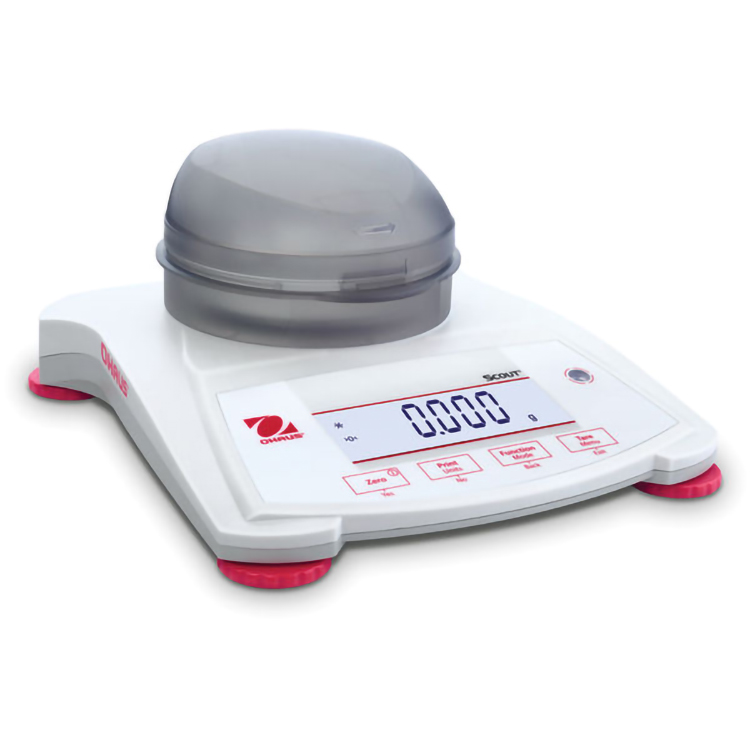 OHAUS SCOUT™ SPX Portable Precision Balances Provide Consistently Accurate Measurements