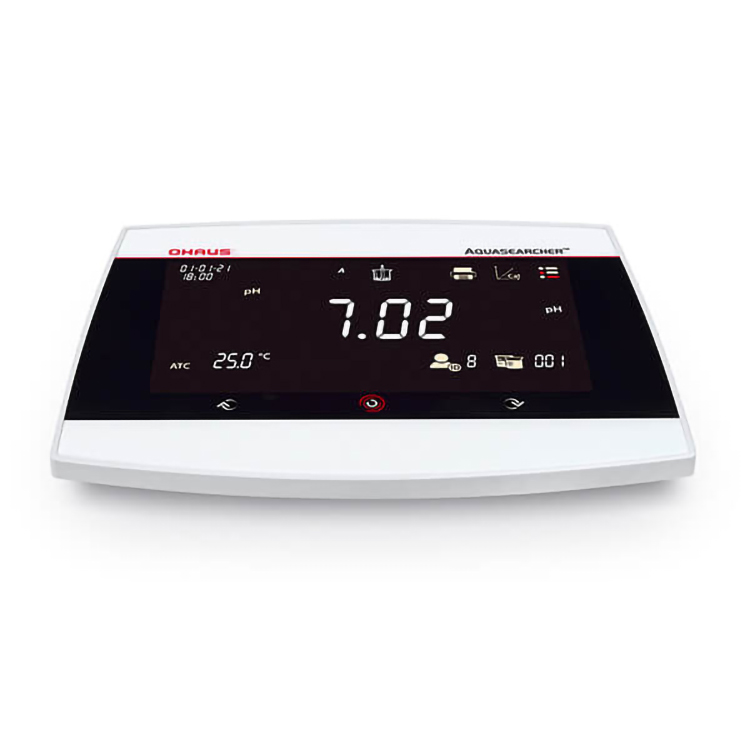 OHAUS AQUASEARCHER™ AB33PH BENCH METER Highly Reliable and User-Friendly pH Benchtop Meter for Standard Laboratory Applications