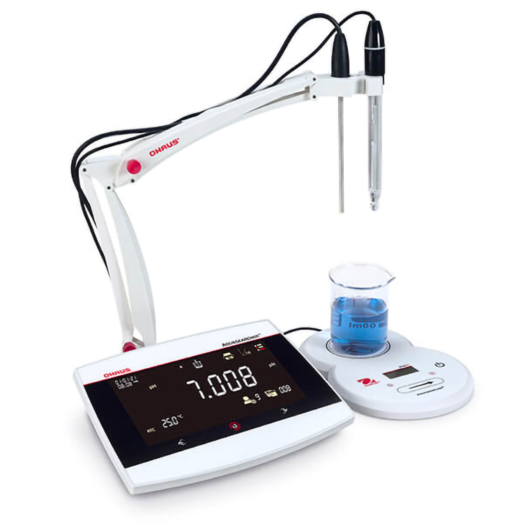 OHAUS AQUASEARCHER™ AB41PH BENCH METER An Advanced, Research-Grade Benchtop pH Meter Offering Accurate, Repeatable Results