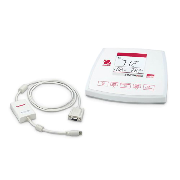 OHAUS STARTER 3100M PH & CONDUCTIVITY BENCH High-Performance Multi-Parameter Benchtop Meter for Standard Laboratory Applications