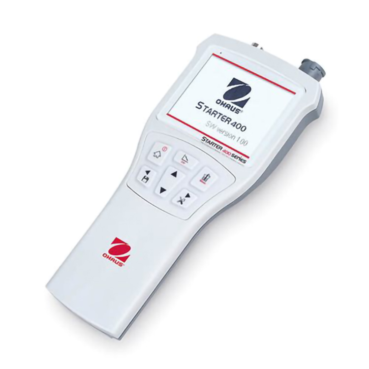 OHAUS STARTER 400 PH PORTABLE  Durable, Waterproof Battery-Operated pH Meters Ideal for Field Testing