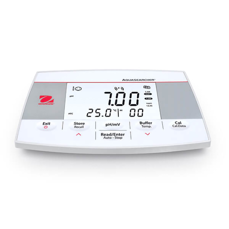 OHAUS AQUASEARCHER™ AB23PH BENCH METER Simple to Use Benchtop Meter for Easily Measuring pH and ORP