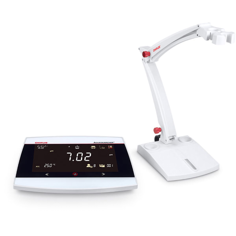 OHAUS AQUASEARCHER™ AB33PH BENCH METER Highly Reliable and User-Friendly pH Benchtop Meter for Standard Laboratory Applications