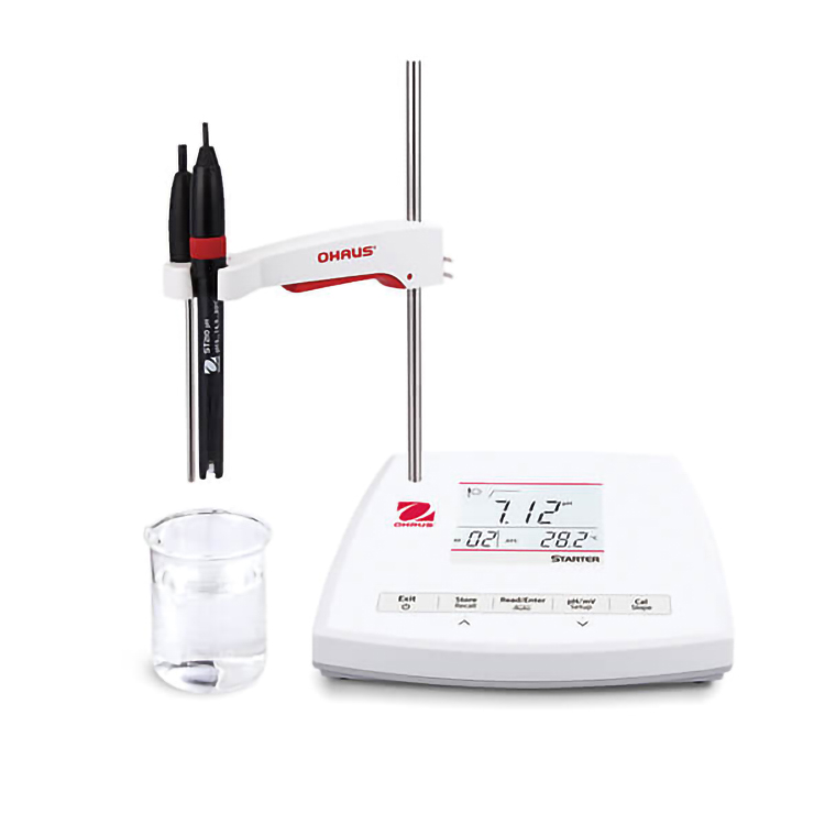 OHAUS STARTER™ 2200 PH BENCH METER Affordable Benchtop pH Meter for Basic Laboratory Applications