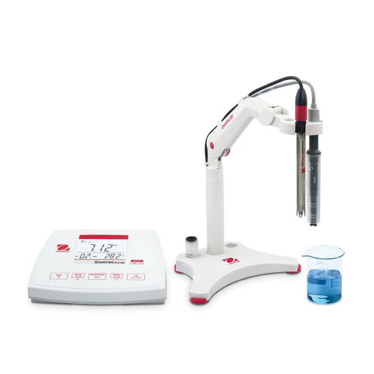 OHAUS STARTER 3100M PH & CONDUCTIVITY BENCH High-Performance Multi-Parameter Benchtop Meter for Standard Laboratory Applications