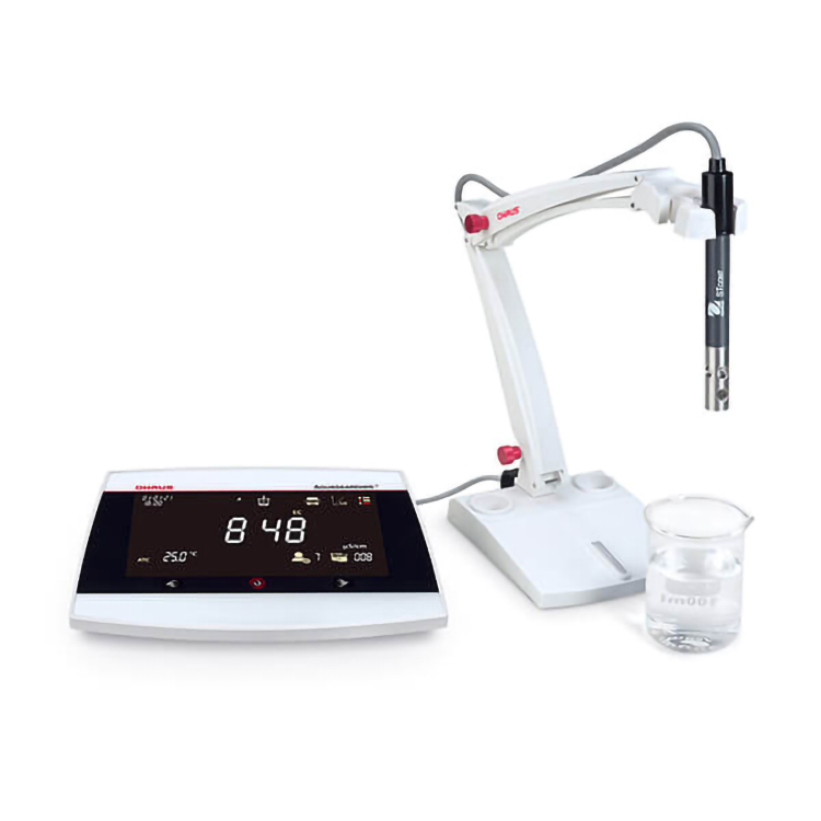 OHAUS AQUASEARCHER™ AB33EC BENCH METER