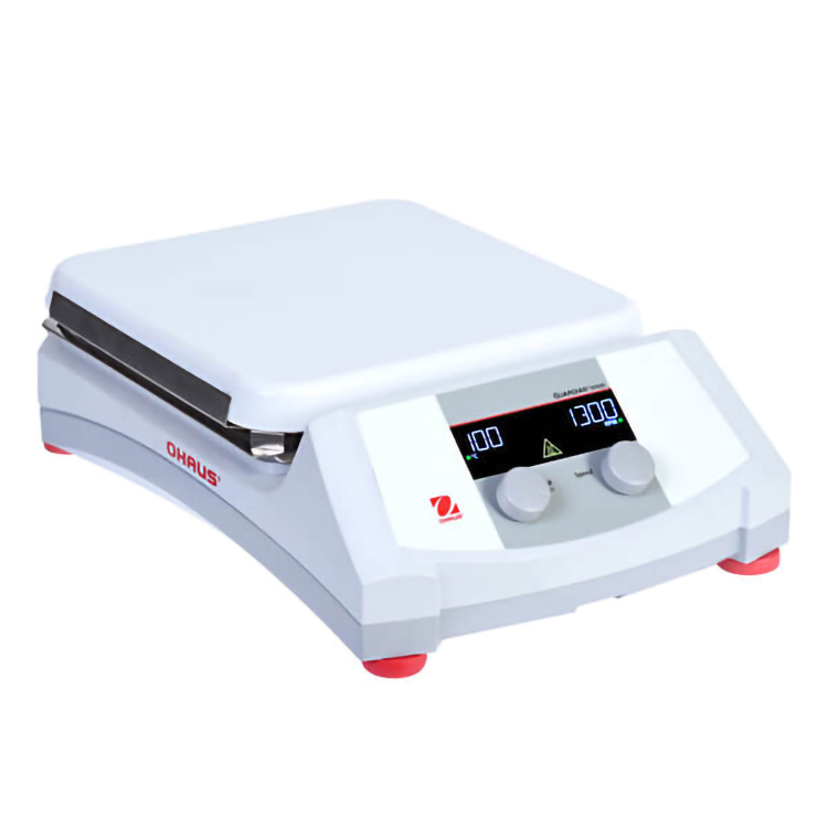 OHAUS GUARDIAN 5000 HOTPLATES & STIRRERS Reliable Hotplate Stirrers with Exceptional Safety Features for Everyday Use