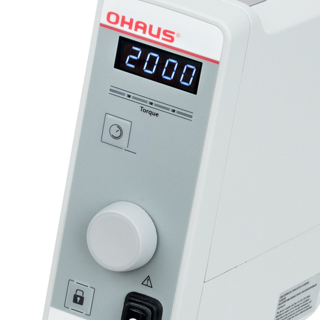 OHAUS ACHIEVER™ 5000 Reliable Overhead Stirrers with Excellent Performance for Everyday Use