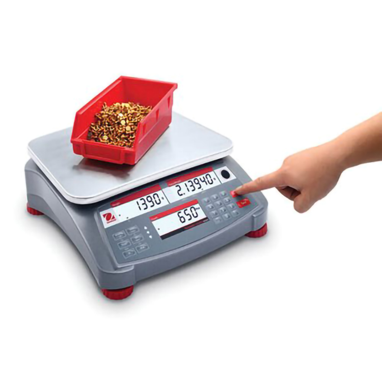 OHAUS RANGER™ COUNT 4000 Top-of-the-Line Counting Scales for Even the Toughest Industrial Weighing Conditions.