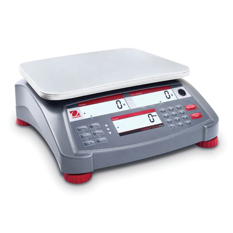 OHAUS RANGER™ COUNT 4000 Top-of-the-Line Counting Scales for Even the Toughest Industrial Weighing Conditions.