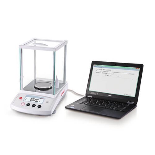 OHAUS PRECISION BALANCES PR SERIES PRECISION Designed for Routine Weighing Applications in Your Workplace