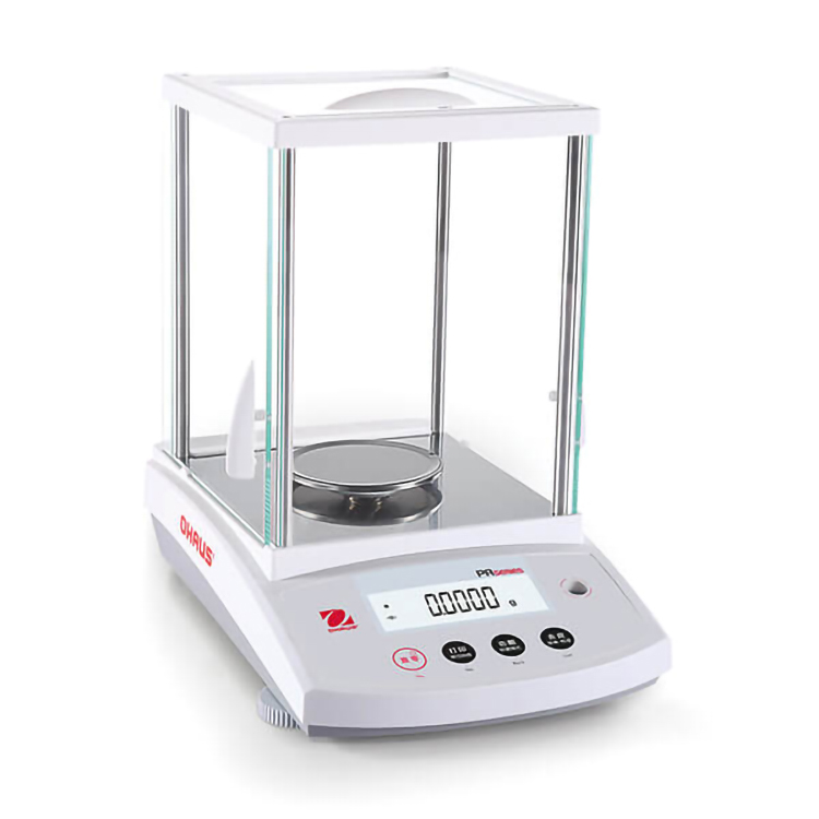 OHAUS ANALYTICAL BALANCES PR SERIES ANALYTICAL Designed for Routine Weighing Applications in Your Workplace