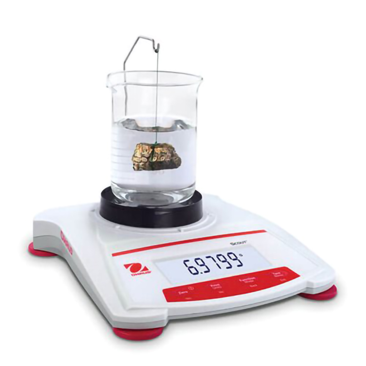 OHAUS PORTABLE BALANCES SCOUT™ SKX Portable Precision Balances Perfect for Classroom Use