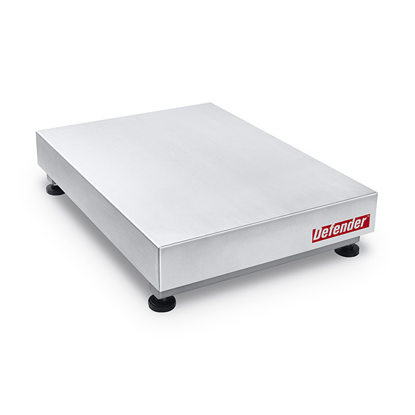OHAUS DEFENDER™ 3000 WASHDOWN BASE Bench Scale Bases for Basic Industrial Washdown Applications