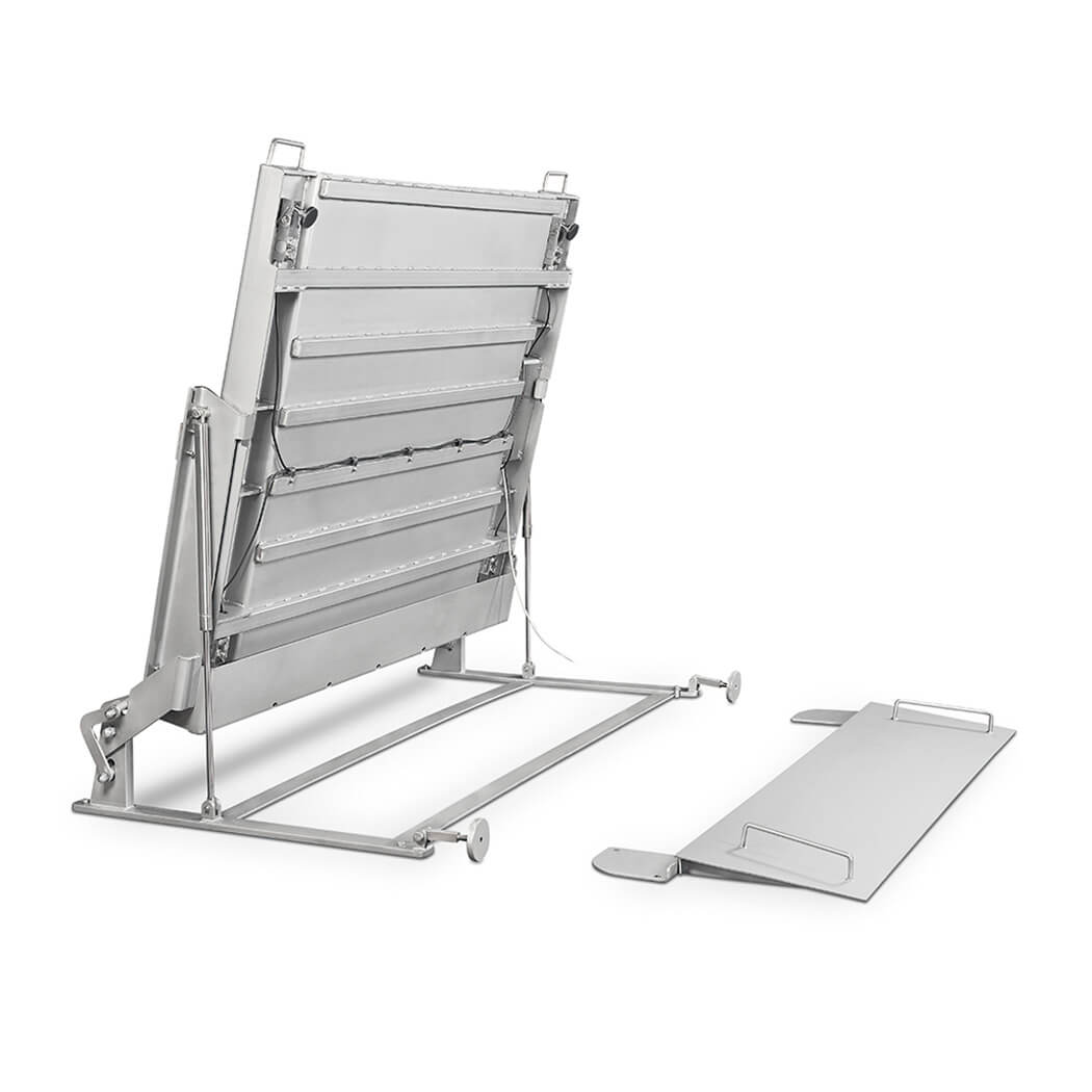 OHAUS DEFENDER™ 5000 WASHDOWN LIFT FLOOR PLATFORMS